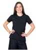 Picture of Tikima Caprera Shirt Black: Hair-Resistant and Stylish